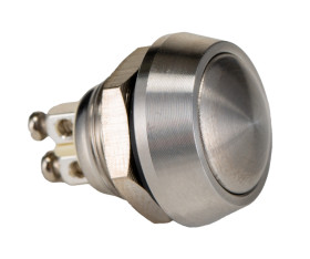 Nasadka przełącznika Chwilowy SPST średnica wycięcia 12mm, montaż panelowy Bulgin