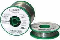 SC99.3-120-050 Bezołowiowe spoiwo Sn99.3Cu0.7 1.1 mm waga 500g