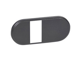 CELIANE Plakietka do gniazda golarki grafitowa 067935 LEGRAND