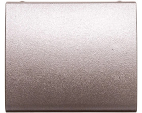 SISTENA LIFE Plakietka wyjścia kablowego titan 771485