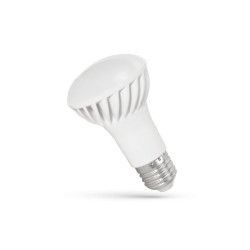 Żarówka E27 LED 8W CW R63 SP SPECTRUM bi.zimny grzybek