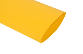 Wąż termokurczliwy 38/19x1/Z żółty 1 1/2 NA201380N /25szt./