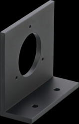 Mounting bracket, 100 x 110 x 40 mm for encoder, E60034