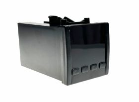 Obudowa panelowa PT-140 czarna z przyciskami 48x48x82