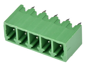 Wtyk PCB 5-pinowe raster: 3.81mm -rzędowe Wurth Elektronik Przepust Męski 10.5A 300.0 V.