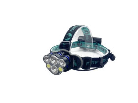 Latarka czołowa LED Ultra T6 2x 10W + XP-E 2x 3W 500lm Forever Light