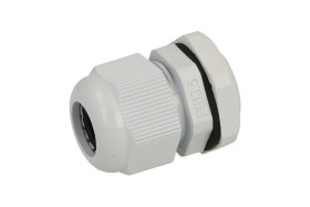Dławnica; PG‑13,5 34.13; poliamid; IP68; jasnoszary; PG11; 6÷12mm; z gwintem PG; Elektroplast; RoHS