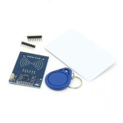 Moduł czytnika RFID 13.56 MHz RC522 + karta i brelok