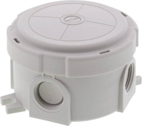 Wiska 10110632 Skrzynka przyłączeniowa (D x S x W) 100 x 89 x 57 mm szary IP66/IP67 5 szt.