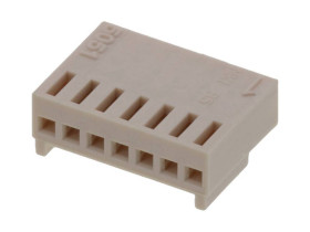 Molex 22011072 Obudowa złącza pin żeńskiego na kabel, piny: 7, 1 szt.