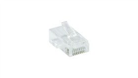 Wtyk Rj45 Utp Kat. 6 Przelotowy Uniwersalny (8P8c) Em/X-Ml-6U-Pt (100 Szt.)