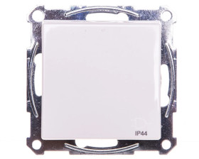 Merten System M Gniazdo pojedyncze Schuko z przesłonami IP44 MTN2414-0319