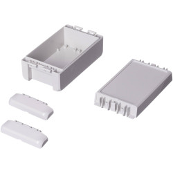 BOPLA 96033125 Bocube B Industrial ABS Casing grey-white RAL 7035