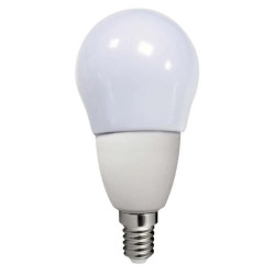 Żarówka LED E14 G55 4,5W 330lm 3000K Ciepła RGB 220 GOLDLUX