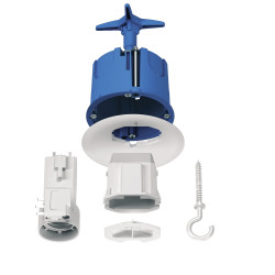 Puszka elektroinstalacyjna ścienna ABS, PC 49 x 71 x 71mm Niebieski, biały IP20 Schneider Electric