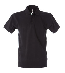COLOMBIA MAN BLACK POLO M/CORTA