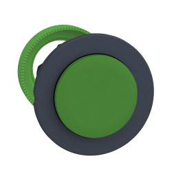 Przycisk, Ø 36.5mm, IP66, IP67, IP69K, kolor: Zielony, Schneider Electric, Harmony