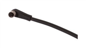 Kabel Konfekcjonowany Jednostrony Złącze M5 Żeńskie 4-Pinowe Kątowe Wolny...