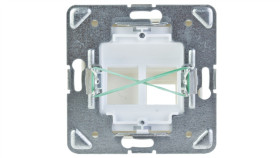 Impresja Obudowa Gniazda Komputerowego Pojedynczego Skośna Ecru Gpk-1Ys/P/27