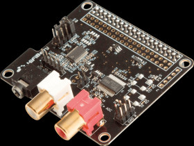 HIFIBERRY DAC+ ADC Raspberry Pi Shield - HiFiBerry DAC+ ADC