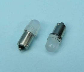 BA-9S 48V AC BIAŁA 1DW LED ŻARÓWKA