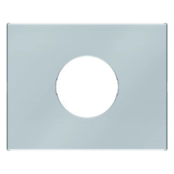 K.5 Element centralny do łącznika i sygnalizatora świetlnego E10 stal szlachetna lakierowana 11657004