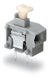 Klucz polaryzacyjny 1 -pinowe raster 7.5/7.62mm Przewlekany Męski WAGO