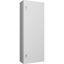 Rittal 1579000 KX Wall-Mount Enclosure Steel Plate 300x800x155 RAL 7035