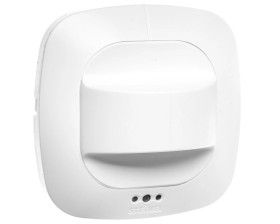 Czujnik obecności i zmierzchu Steinel DUAL HF COM1 podtynkowy IP20 kwadrat biały ST002978