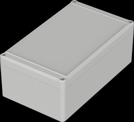 62221200 Polycarbonate housing, IP65, 200x120x77 mm