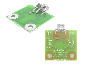Symetryzator antenowy gniazdo F prosty (k. 21-69)
