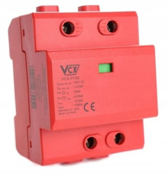 Ogranicznik DC T1+T2 B+C 3P 1500V 12,5kA ochronnik fotowoltaiczny