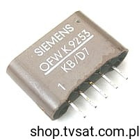 OFWK9253KB SAW Filter SIL5 SIEMENS