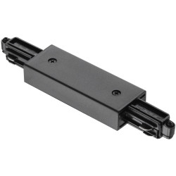 Nordlux 79049903 Link High Voltage Rail Connector Black Adapter