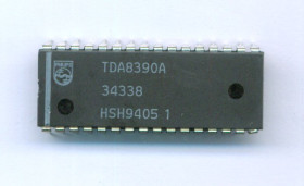 TDA8390A UKŁAD SCALONY