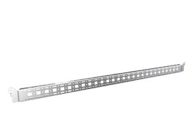 Uchwyt do nawijania kabla, Sekcja dziurkowana, materiał: Stal