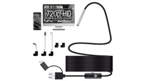 Kamera Inspekcyjna An97-3.9Mm Hd Android Usb-C