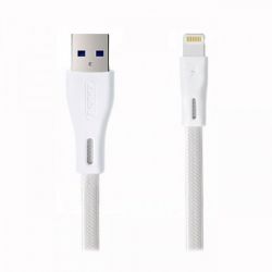 KABEL USB IPHONE 5/6/7 RC-090I SREBRNY