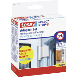 tesa 55419-00-00 Fly screen adapter kit for Tesa insect netting 1 piece