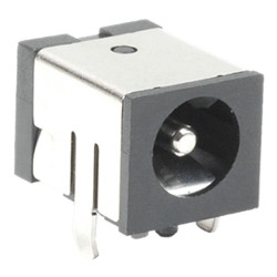 Wtyk zasilania DC Przewlekany