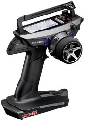 SANWA MT-5 PC Aparatura pistoletowa 2,4 GHz Ilość kanałów: 4