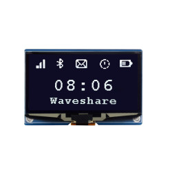 Moduł wyświetlacza OLED 2,42&quot; 128x64 biały - Waveshare 25742
