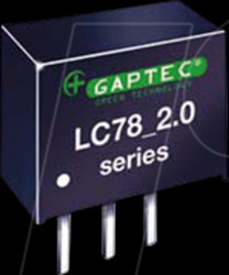LC78_1.8-2.0 DC/DC converter, 30 V, SIP, tube containing 42 pieces