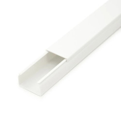 Korytko kablowe białe, kanał kablowy biały CanaLux 25x16mm 2m