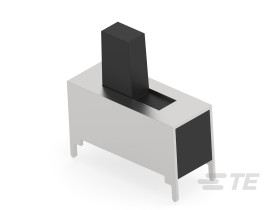 Przełącznik suwakowy, Pojedynczy biegun, trzy rzuty, 300mA, TE Connectivity