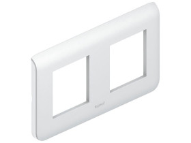 MOSAIC 2X2M Ramka biała pozioma 078804 LEGRAND