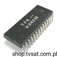 U343M Keybord Decoder DIP28 TFK BULK