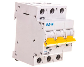 Wyłącznik nadprądowy 3P B 25A 10kA AC PLSM-B25/3-MW 242450