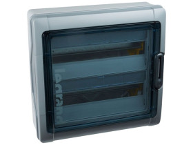 Rozdzielnica dla fotowoltaiki PLEXO3 PV 2x18 1000 V DC IP65 414036 LEGRAND