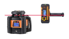 Niwelator Laserowy Obrotowy Fl 155H-G, Fr 80-Mm